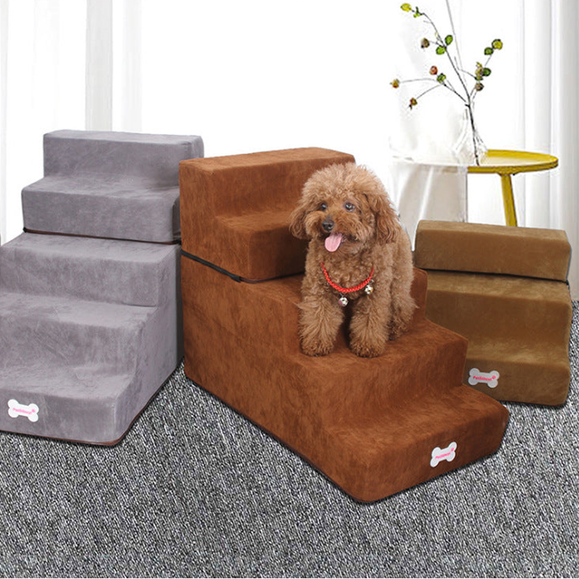 Pat and Pet Emporium | Pet Home Products | Plush Pet Steps