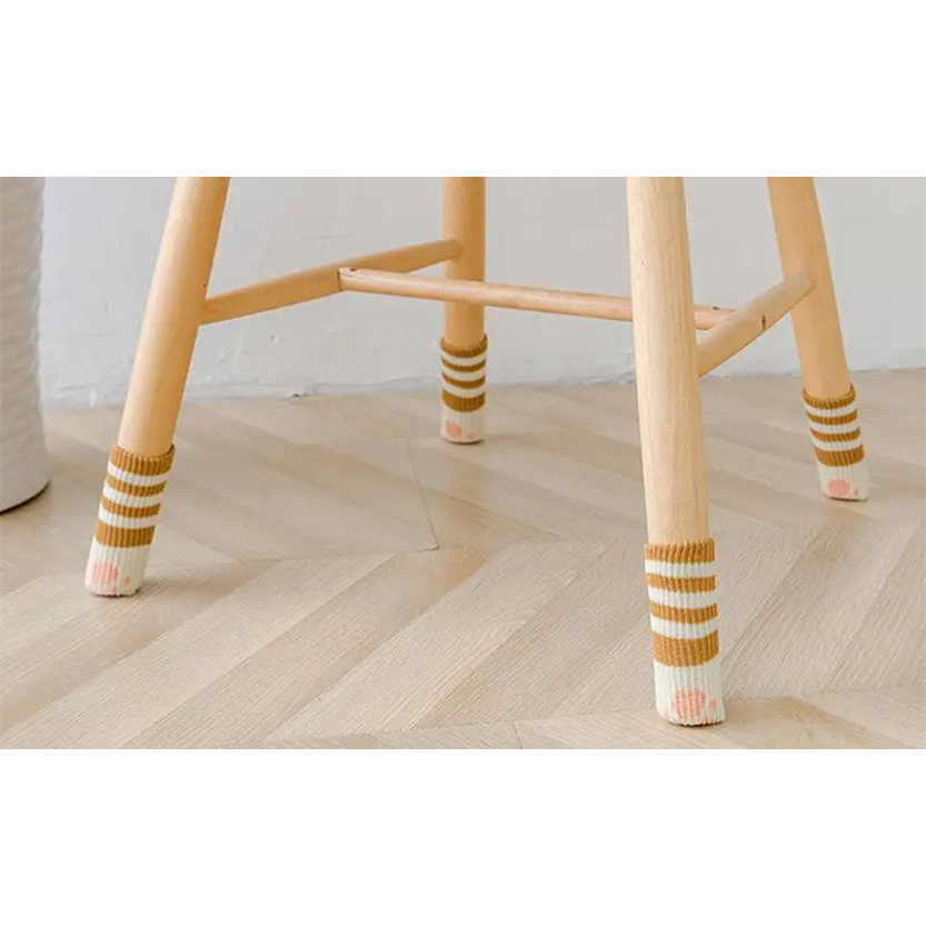 Pat and Pet Emporium | Home Products | Cat Paw Table Sox 4pc