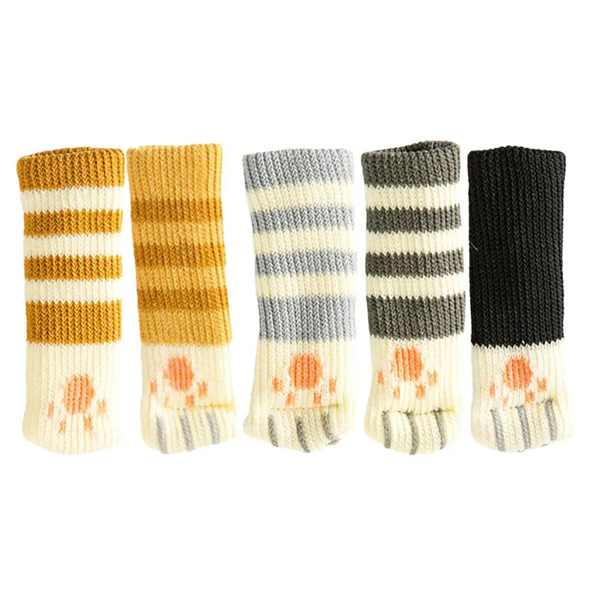 Pat and Pet Emporium | Home Products | Cat Paw Table Sox 4pc