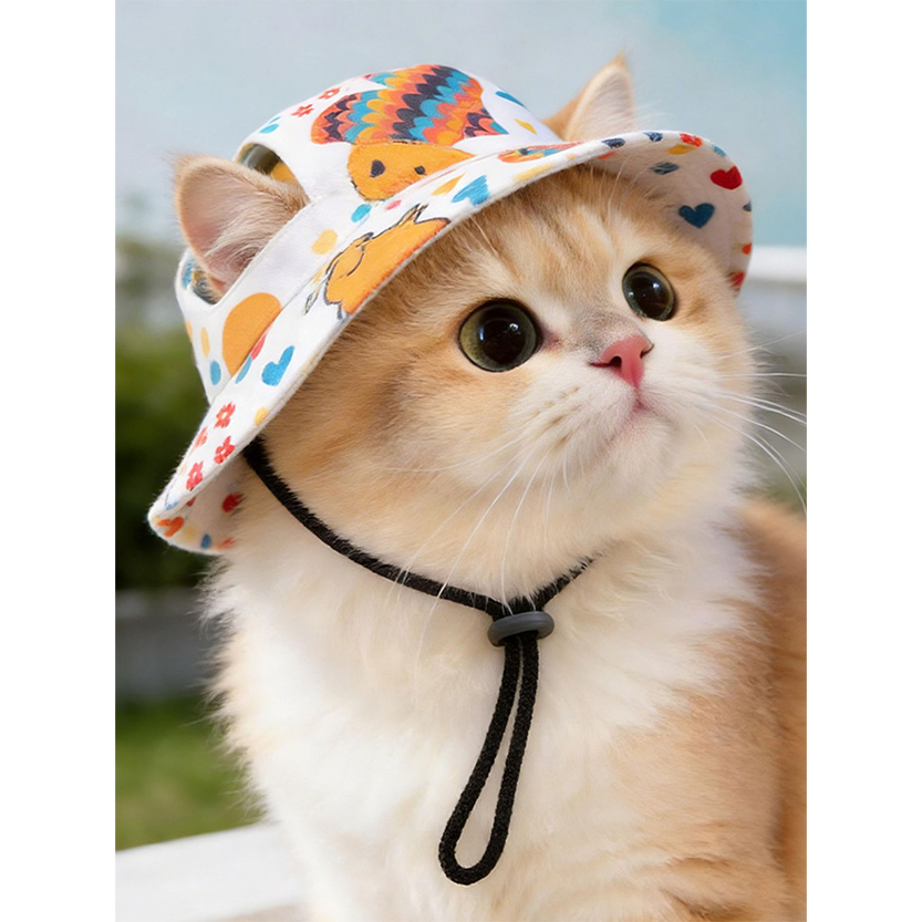 Pat and Pet Emporium | Pet Hats | Adjustable Pet Bucket Hat