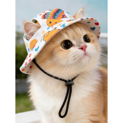 Pat and Pet Emporium | Pet Hats | Adjustable Pet Bucket Hat
