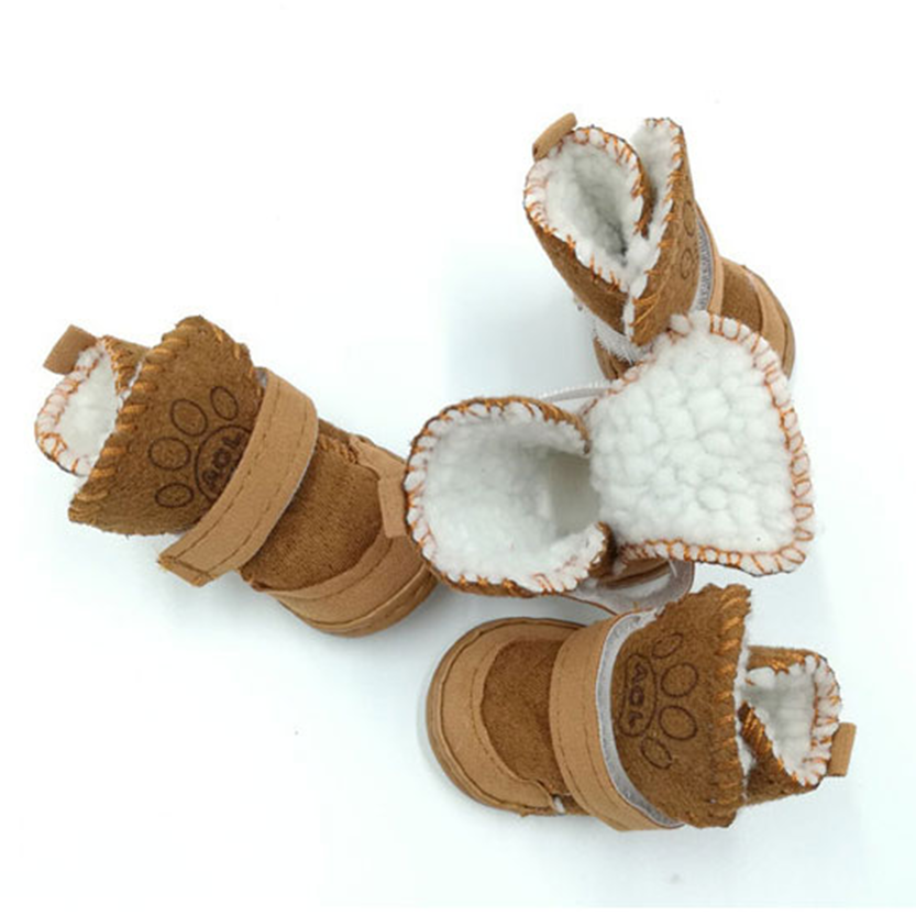 Pat and Pet Emporium | Pet Shoes | Pet Snow Boots 4 Pcs