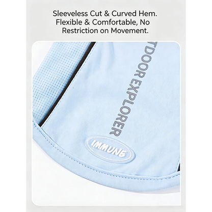 Pat and Pet Emporium | Pet Clothing | Cooling Dog Vest & Hat Set