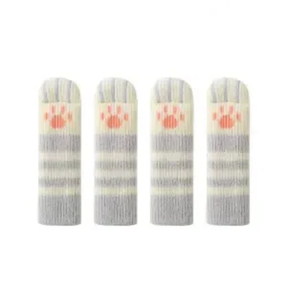 Pat and Pet Emporium | Home Products | Cat Paw Chair Sox 4pc