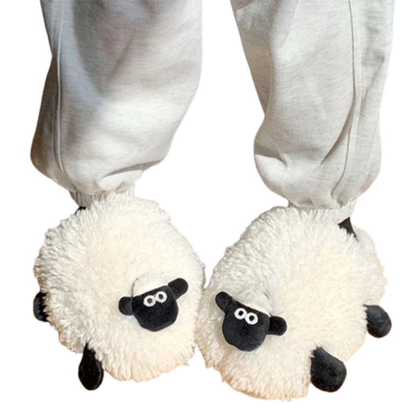 Pat and Pet Emporium | Shoes | Unisex Cute Sheep Slippers