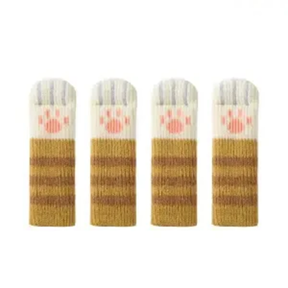 Pat and Pet Emporium | Home Products | Cat Paw Chair Sox 4pc