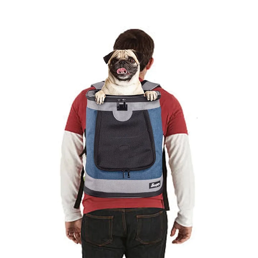 Pat and Pet Emporium | Pet Carriers | Deluxe Pet Backpack