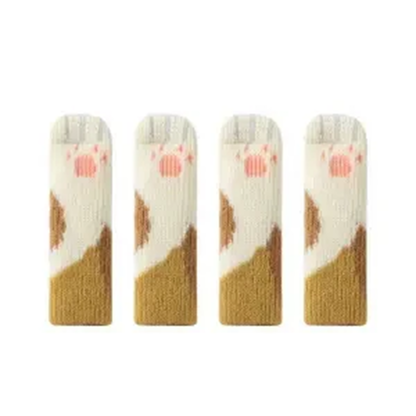 Pat and Pet Emporium | Home Products | Cat Paw Chair Sox 4pc
