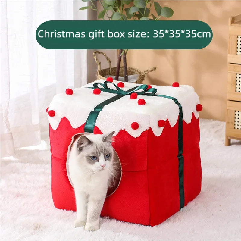 Pat and Pet Emporium | Pet Beds | Christmas Cat Nest