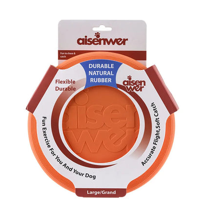 Pat and Pet Emporium | Pet Toys | Rubber Flying Disc Toy 2 Pcs