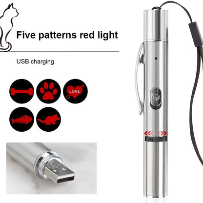 Pat and Pet Emporium | Pet Toys | Pet Laser Pointer Multi-Pattern