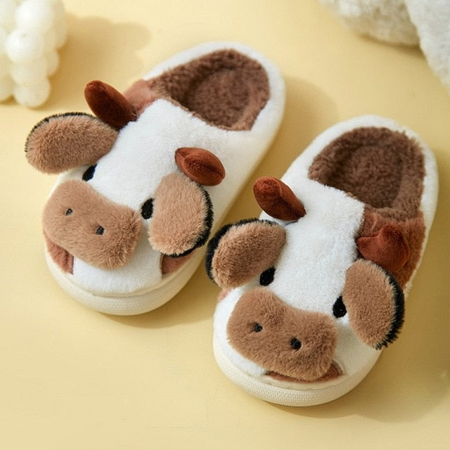 Pat and Pet Emporium | Shoes | Women's Fluffy Winter Slippers