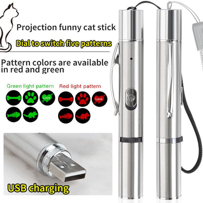 Pat and Pet Emporium | Pet Toys | Pet Laser Pointer Multi-Pattern