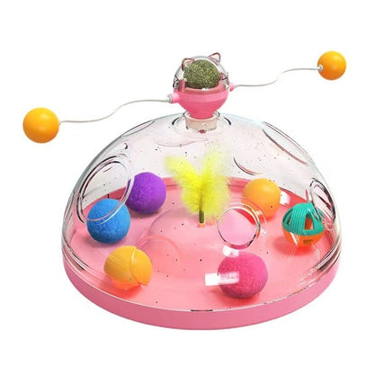 Pat and Pet Emporium | Pet Toys | Multifunctional Turntable Toy