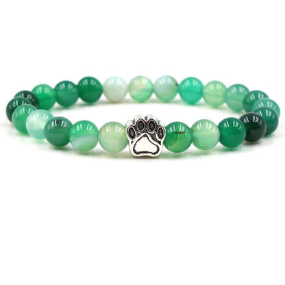 Pat and Pet Emporium | Jewelry | Pet Footprint Stone Bracelets