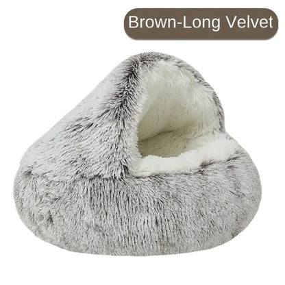 Pat and Pet Emporium | Pet Beds | Soft Plush Dog Bed Cat Bed
