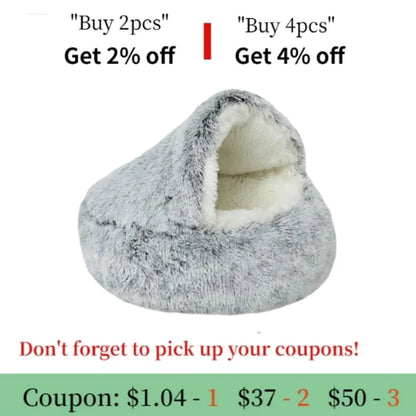Pat and Pet Emporium | Pet Beds | Soft Plush Dog Bed Cat Bed