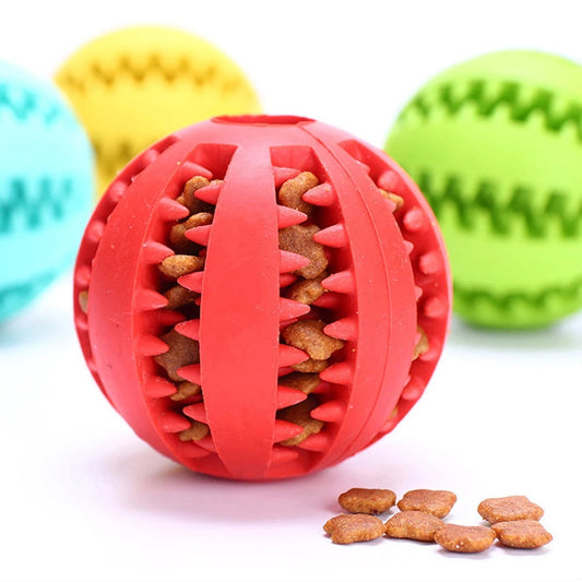 Pat and Pet Emporium | Pet Chew Toys | Dog Chew Ball Toy