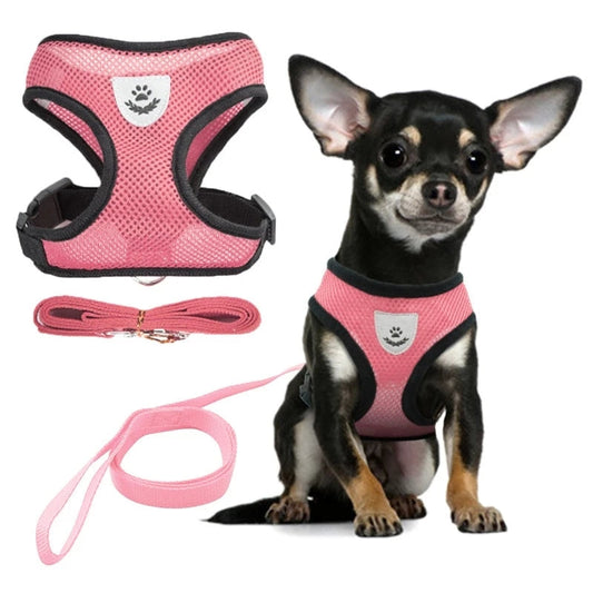 Pat and Pet Emporium | Pet Harnesses | Adjustable Vest Pet Harness