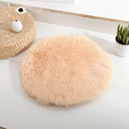 Pat and Pet Emporium | Pet Beds | Round Cat Dog Mat