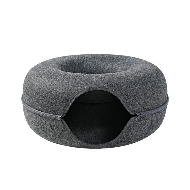 Pat and Pet Emporium | Pet Beds | Donut Cat Tunnel