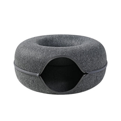 Pat and Pet Emporium | Pet Beds | Donut Cat Tunnel