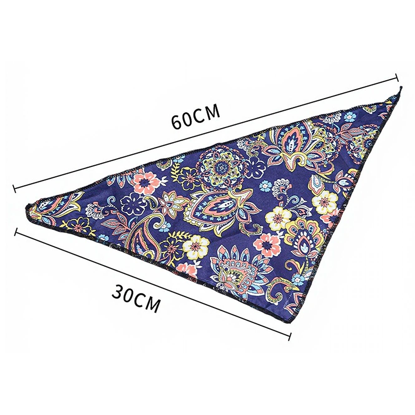 Pat and Pet Emporium | Pet Hats | Paisley Print Pet Scarf & Hat