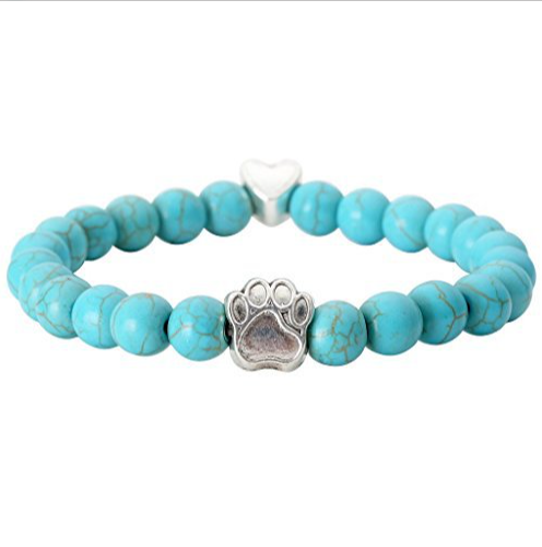 Pat and Pet Emporium | Jewelry | Pet Footprint Stone Bracelets