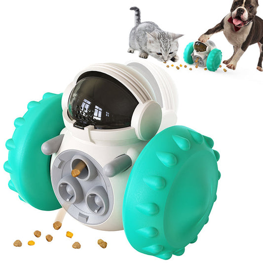 Pat and Pet Emporium | Pet Toys | Tumbler Food Dispenser Pet Toy