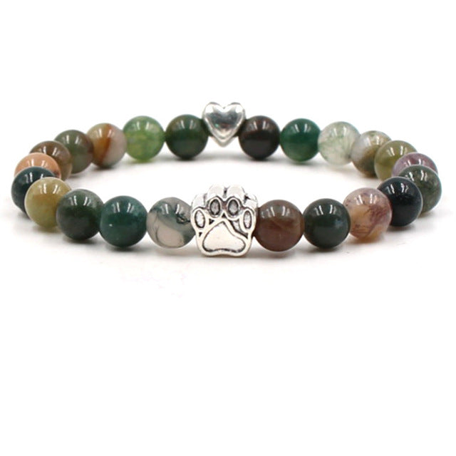 Pat and Pet Emporium | Jewelry | Pet Footprint Stone Bracelets