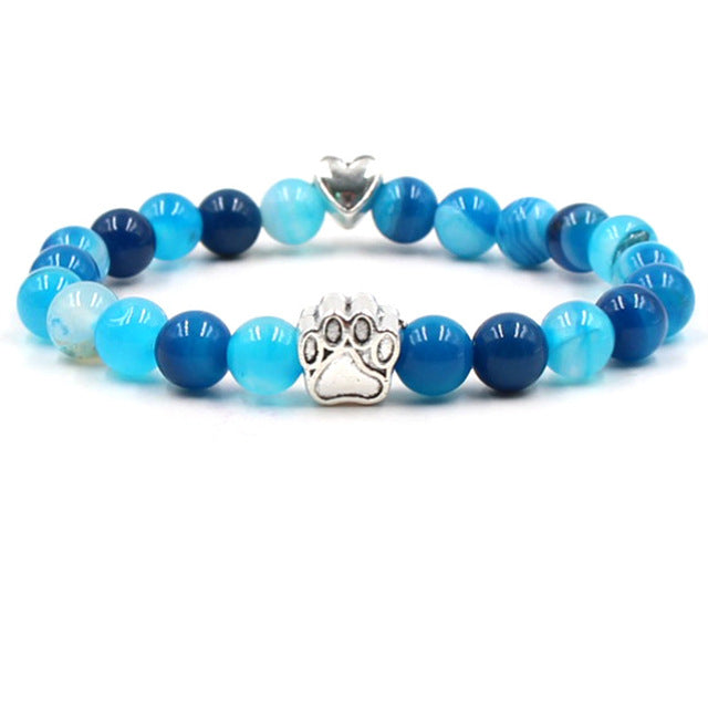 Pat and Pet Emporium | Jewelry | Pet Footprint Stone Bracelets