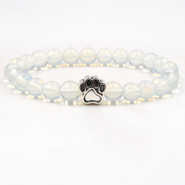 Pat and Pet Emporium | Jewelry | Pet Footprint Stone Bracelets
