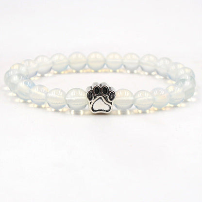 Pat and Pet Emporium | Jewelry | Pet Footprint Stone Bracelets
