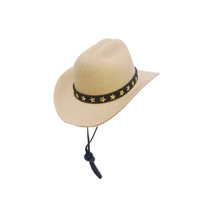 Pat and Pet Emporium | Pet Costumes | 5 Pcs Pet Cowboy Hats