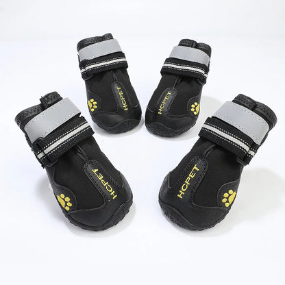Pat and Pet Emporium | Pet Shoes | Snow Pet Boots 4 Pcs Set