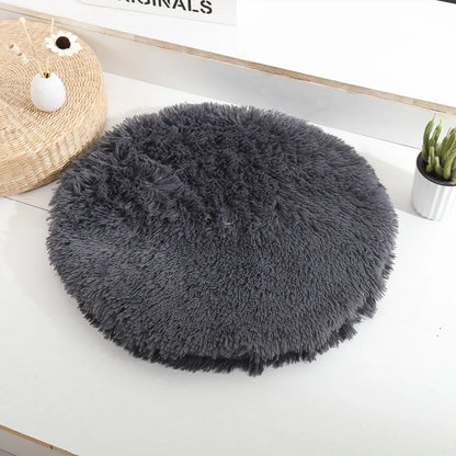 Pat and Pet Emporium | Pet Beds | Round Cat Dog Mat