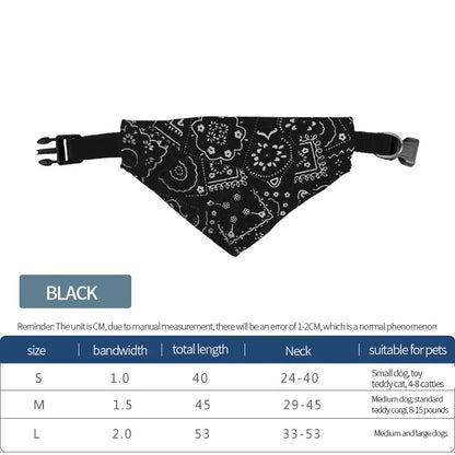 Pat and Pet Emporium | Pet Scarves | Clip On Pet Bandana
