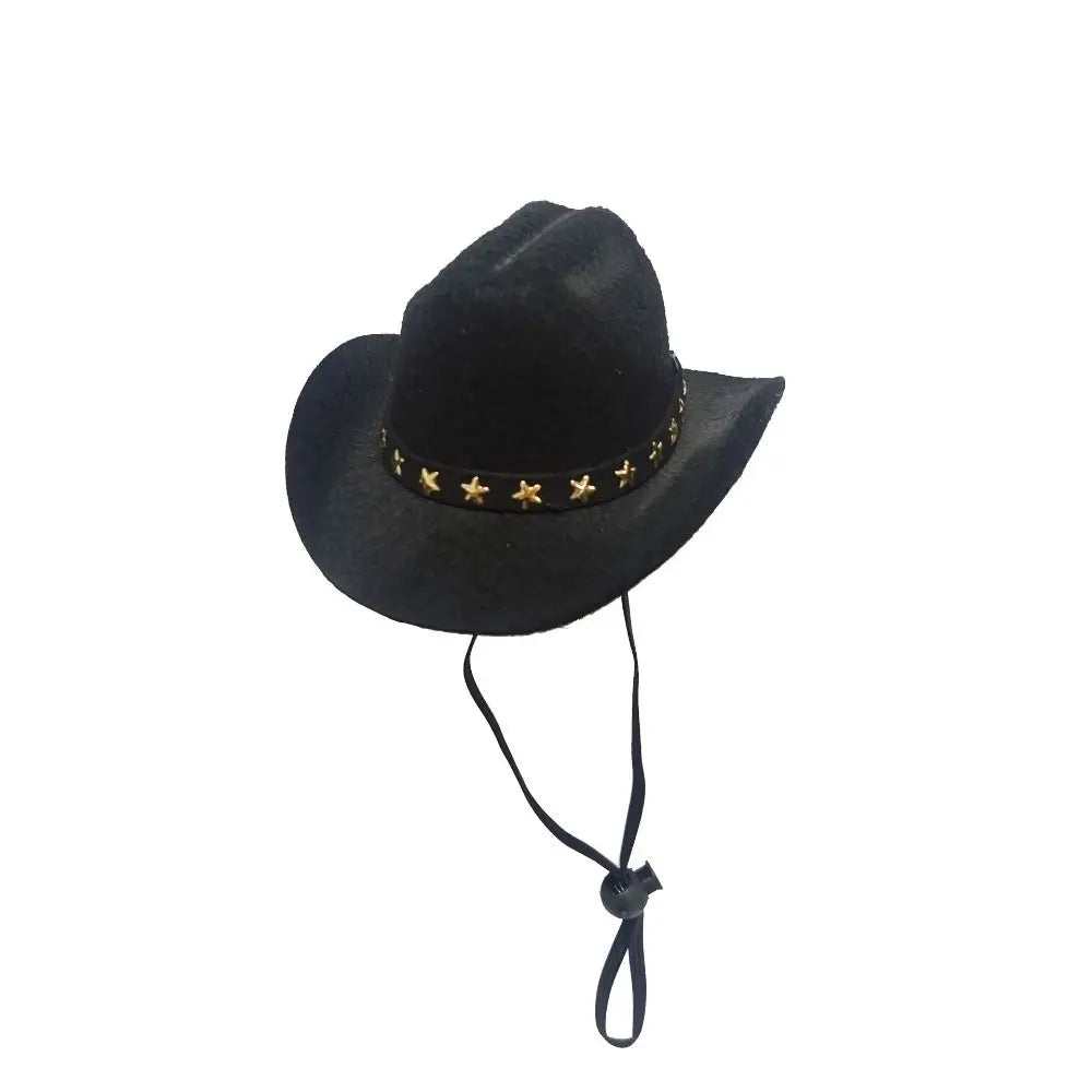 Pat and Pet Emporium | Pet Costumes | 5 Pcs Pet Cowboy Hats