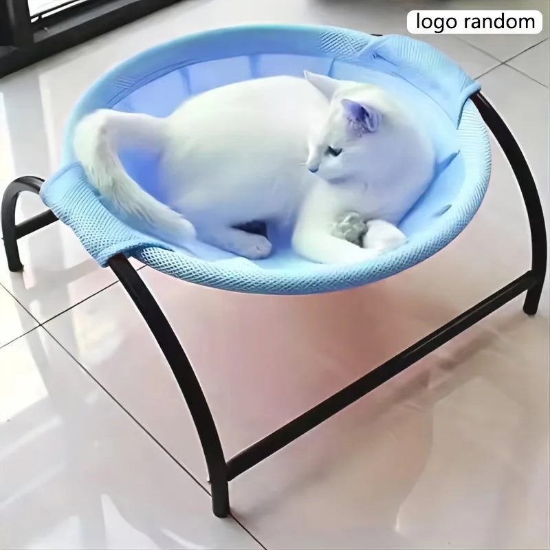 Pat and Pet Emporium | Pet Beds | Iron Framed Cat Hammock