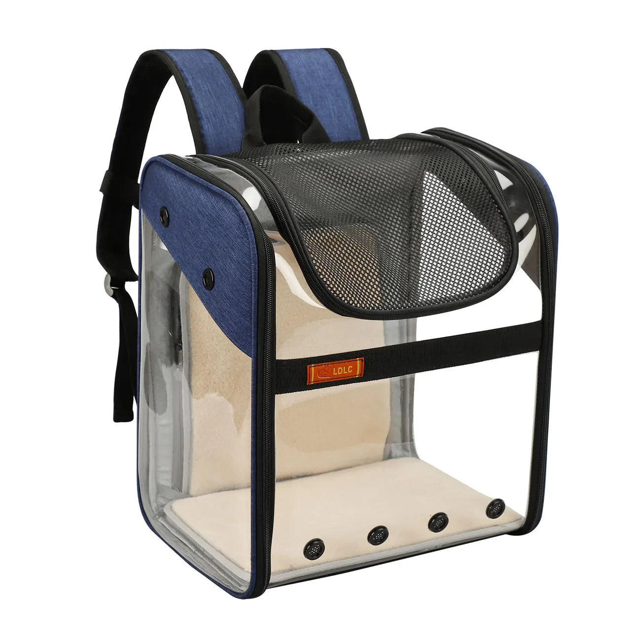 Pat and Pet Emporium | Pet Carriers | Clear Pet Travel Backpack