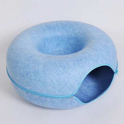 Pat and Pet Emporium | Pet Beds | Donut Cat Tunnel