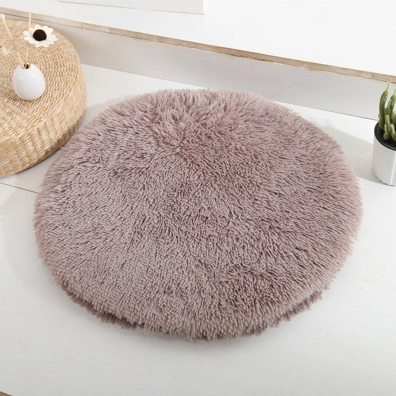 Pat and Pet Emporium | Pet Beds | Round Cat Dog Mat