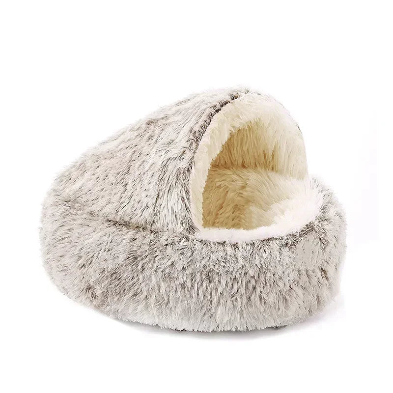 Pat and Pet Emporium | Pet Beds | Soft Plush 2-in-1 Pet Bed