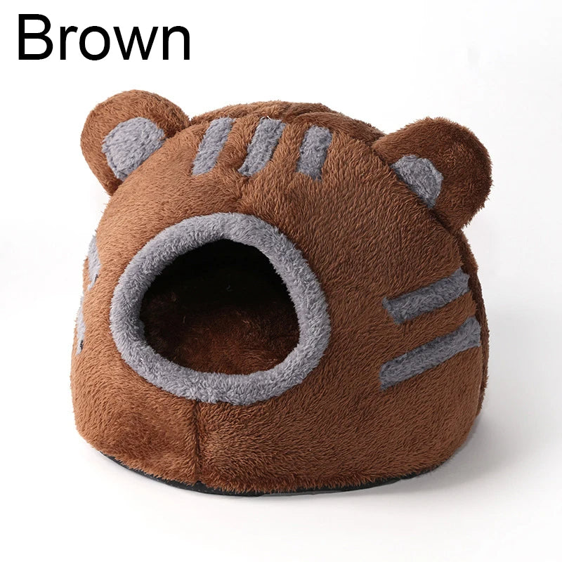 Pat and Pet Emporium | Pet Beds | Cozy Warm Plush Cat Bed