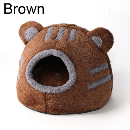 Pat and Pet Emporium | Pet Beds | Cozy Warm Plush Cat Bed