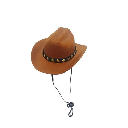 Pat and Pet Emporium | Pet Costumes | 5 Pcs Pet Cowboy Hats