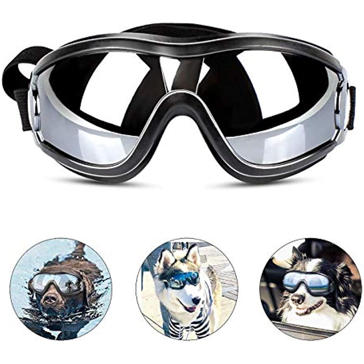 Pat and Pet Emporium | Pet Sunglasses | Adjustable Goggles