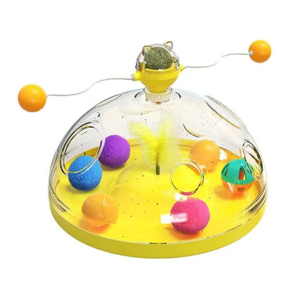 Pat and Pet Emporium | Pet Toys | Multifunctional Turntable Toy