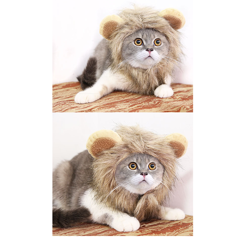 Pat and Pet Emporium | Pet Costumes | Lion Mane Pet Dress Up