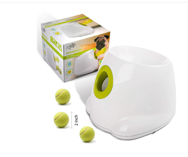 Pat and Pet Emporium | Pet Toys | Auto Ball Launcher